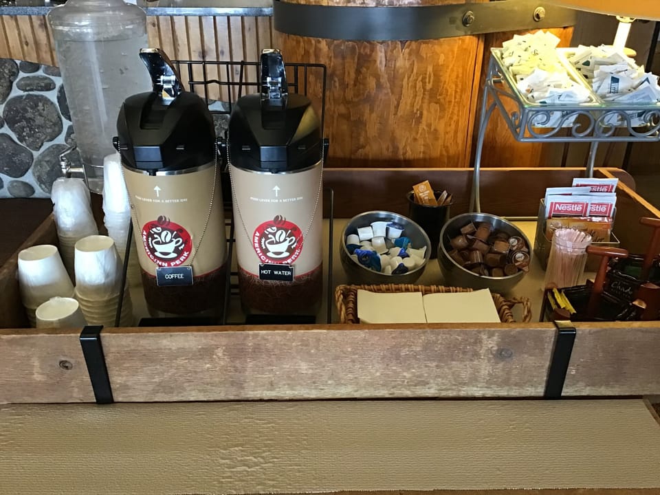 Coffee service