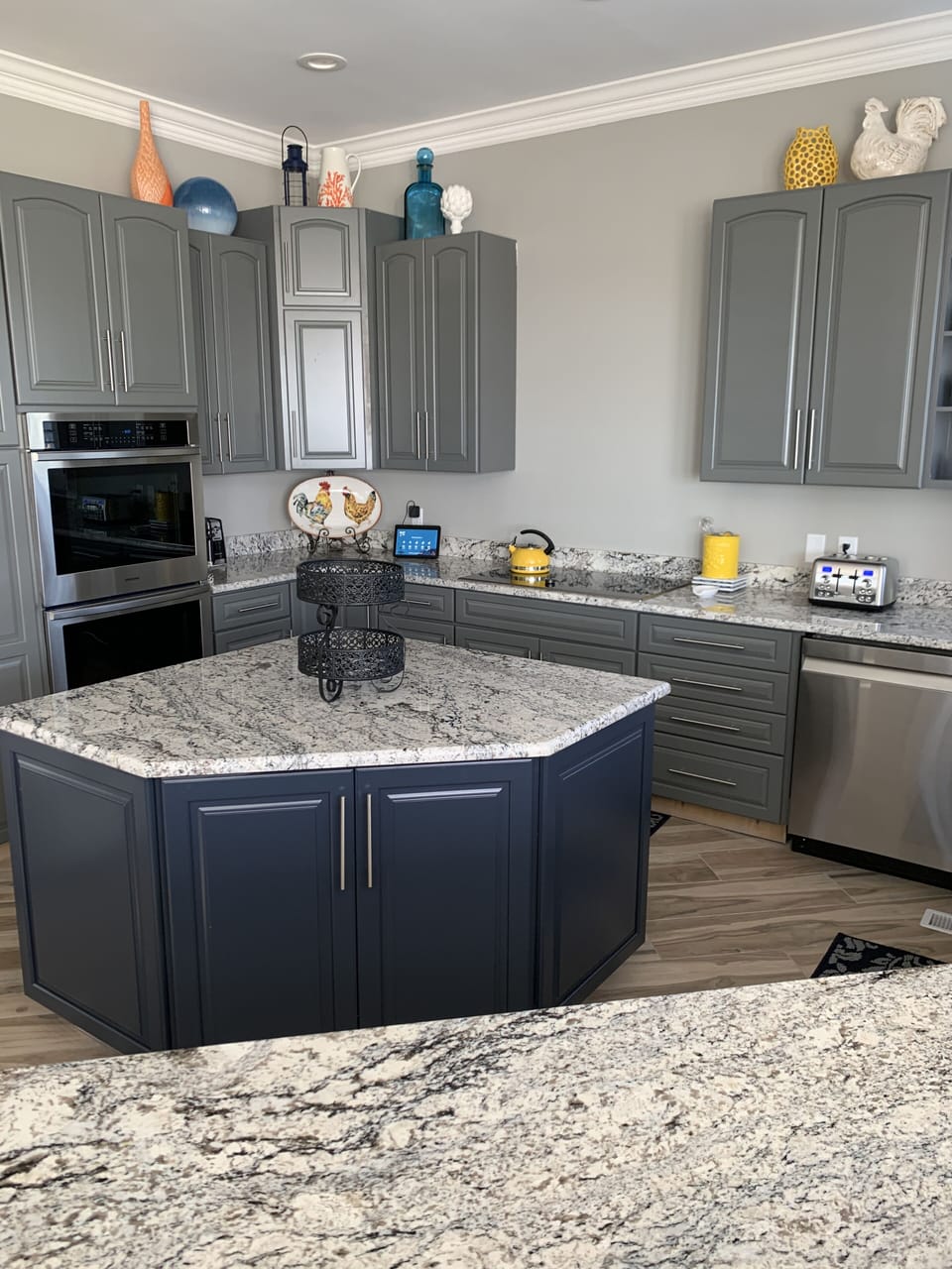 It’s an amazing kitchen