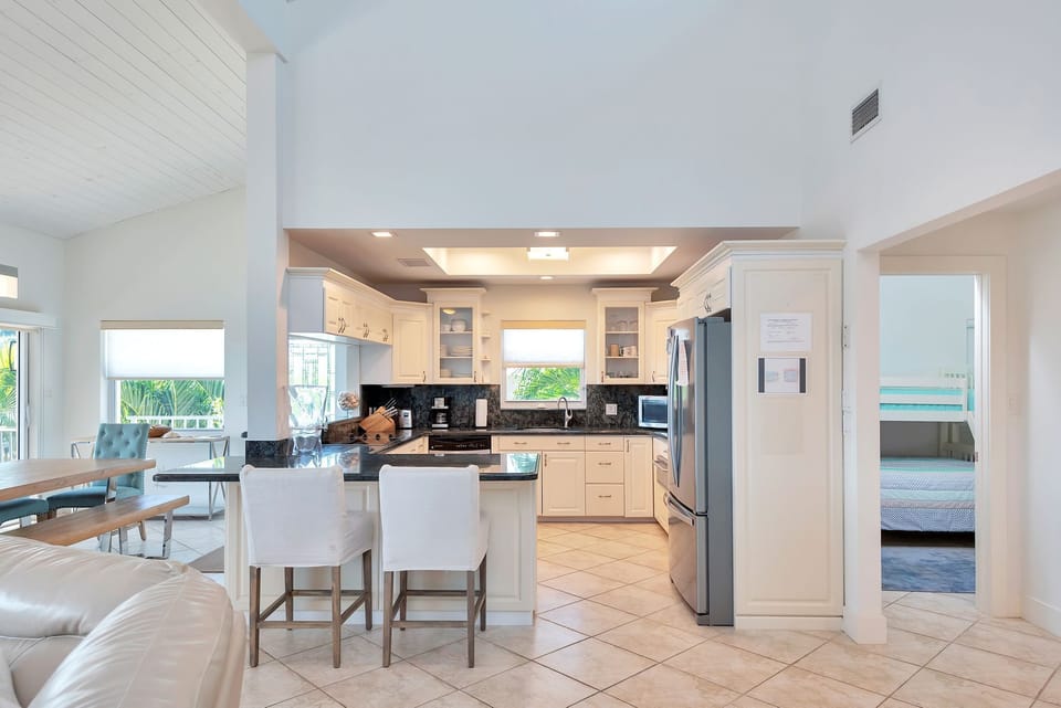 upstairs kitchen
