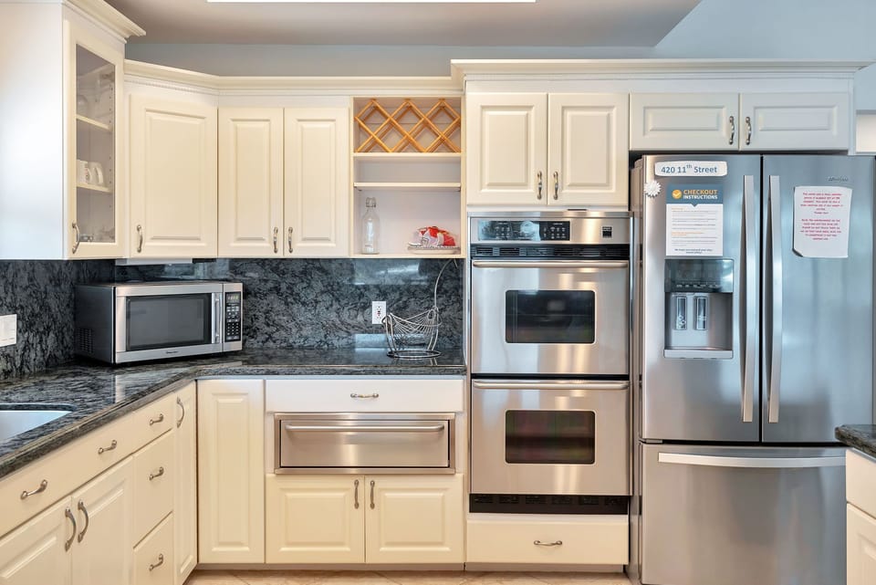 upstairs kitchen