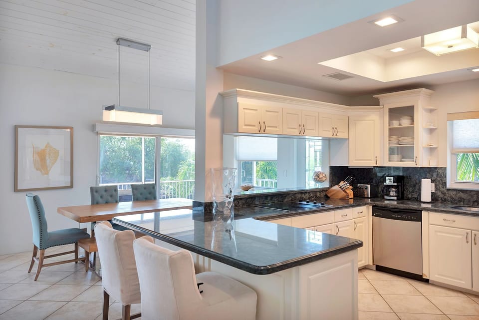upstairs kitchen