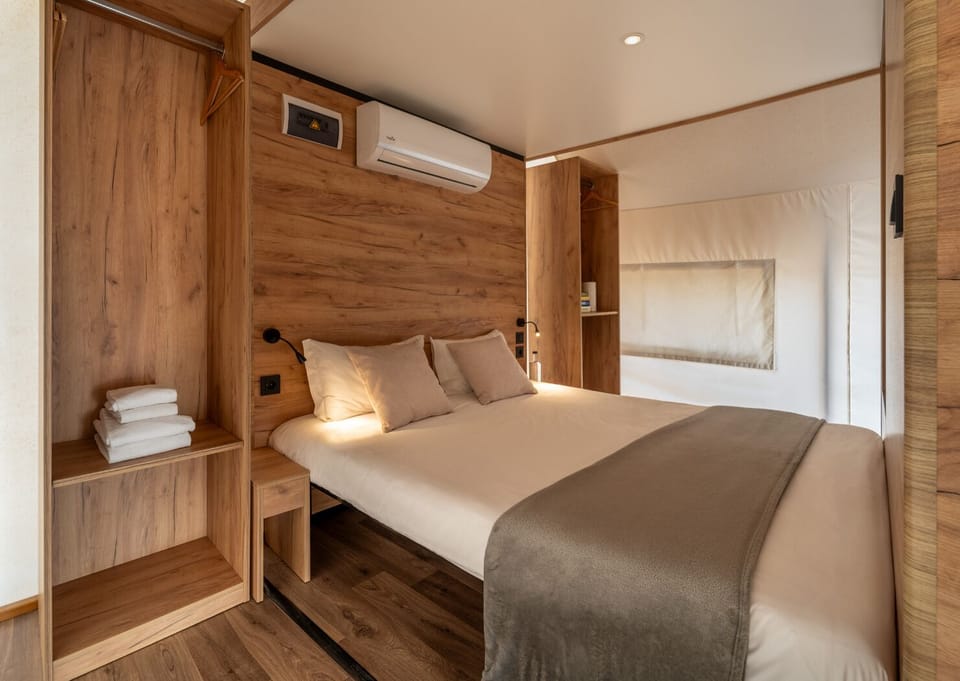 Tent, 2 Bedrooms (Glamping) | 1 bedroom, free WiFi, bed sheets