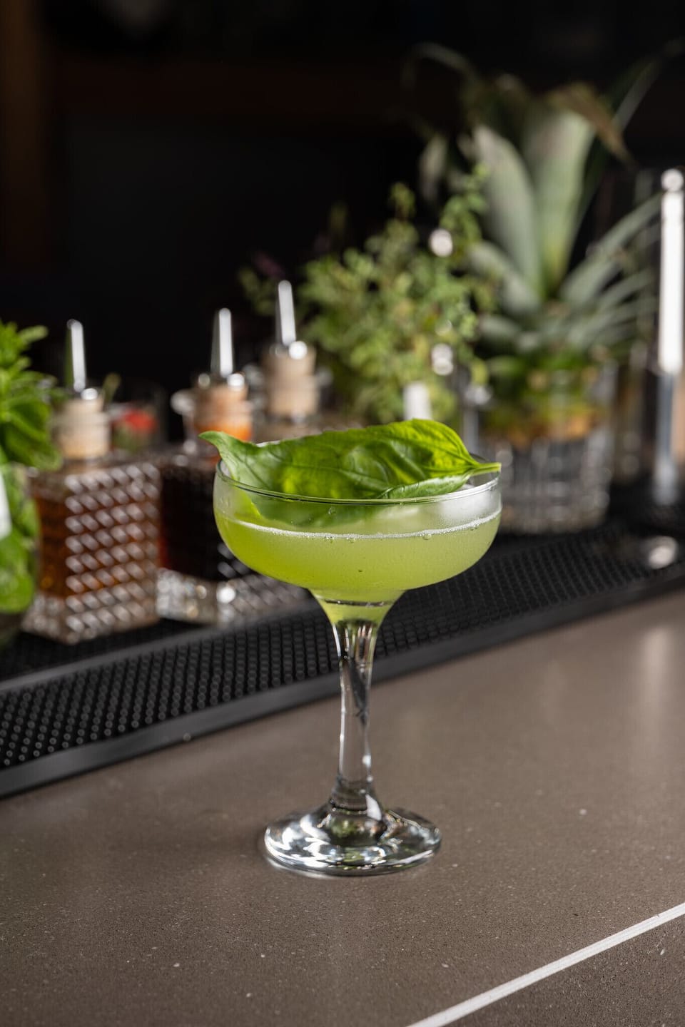 Poolside bar