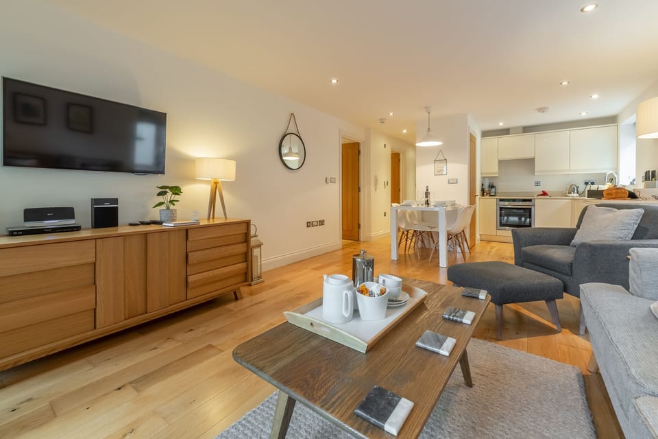 3 Sandy Lane, Carbis Bay. Ground Floor: Relax in the comfortable living area