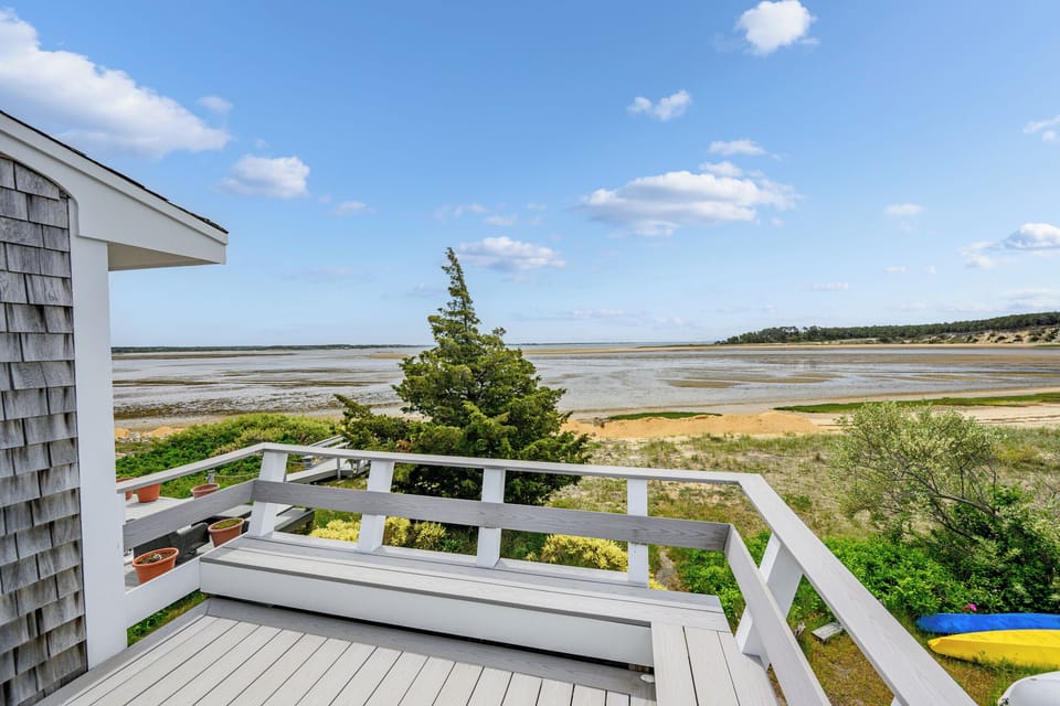 2nd Floor Primary Private Deck