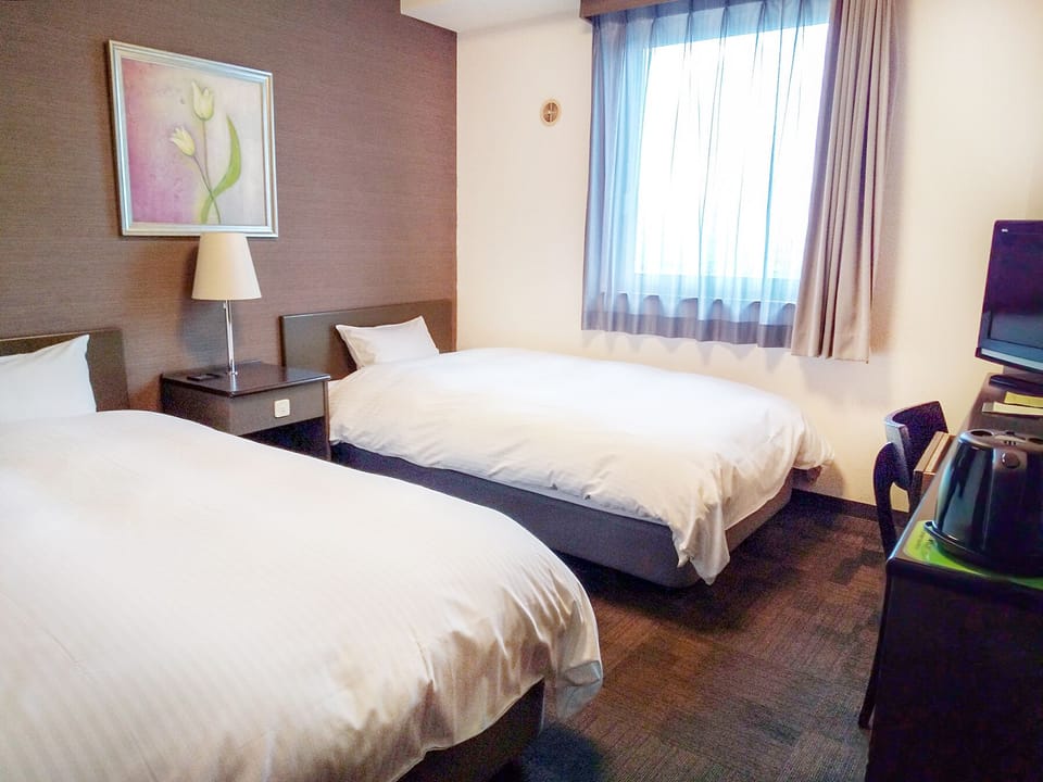 Desk, WiFi (free), bed sheets
