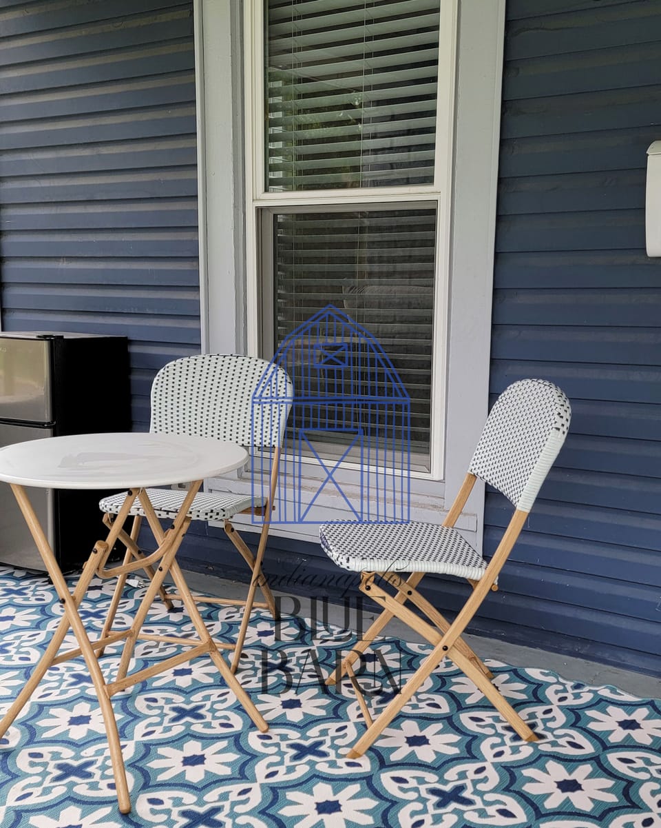 Front porch.