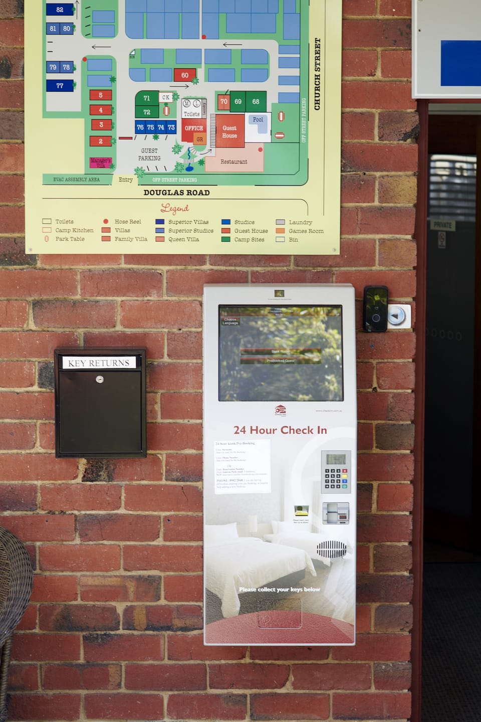 Property entrance