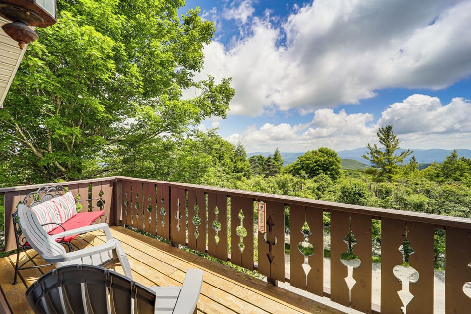 Furnished Deck