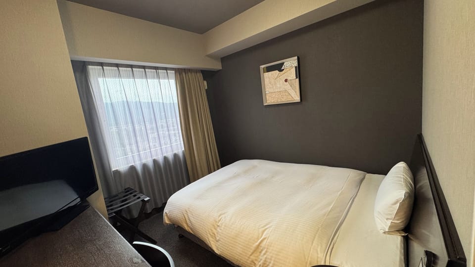 Desk, WiFi (free), bed sheets
