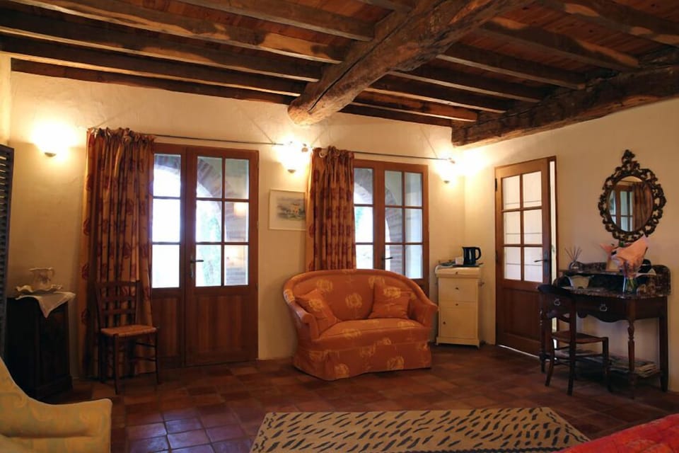 Comfort Double Room | Living area