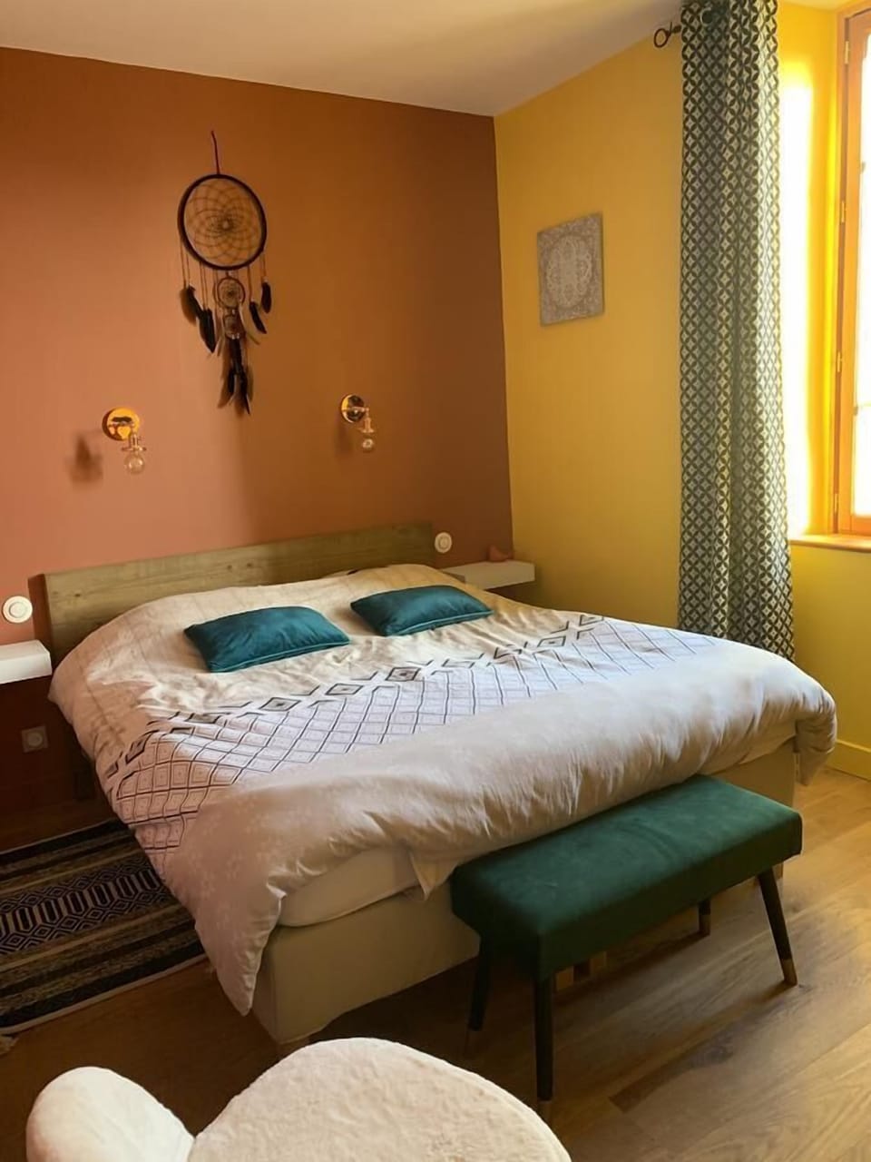 Double Room (Savane) | Individually decorated, individually furnished, soundproofing