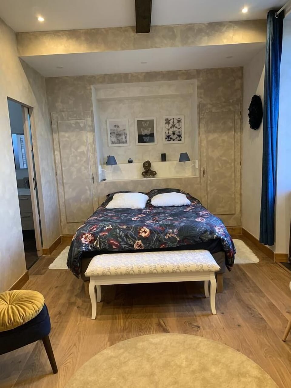 Double Room (Rêve) | Individually decorated, individually furnished, soundproofing