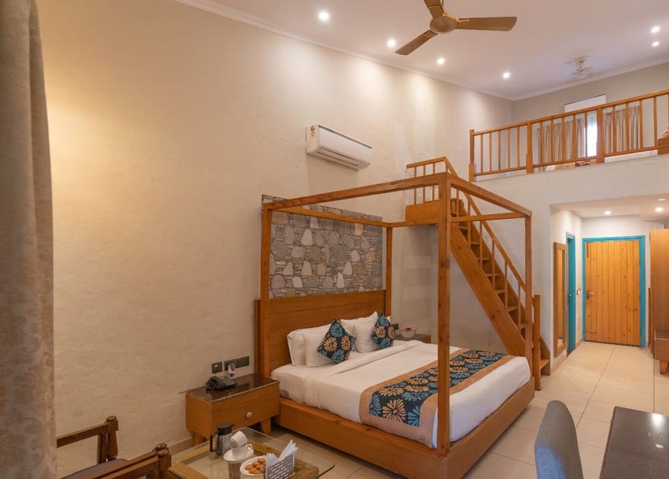 Basic Duplex, 2 Bedrooms, Garden View | Premium bedding, pillowtop beds, in-room safe, desk