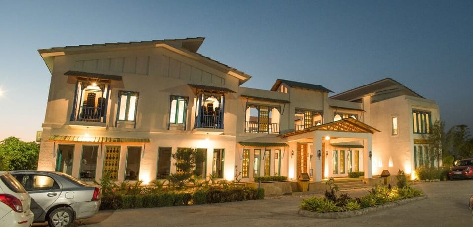 Front of property