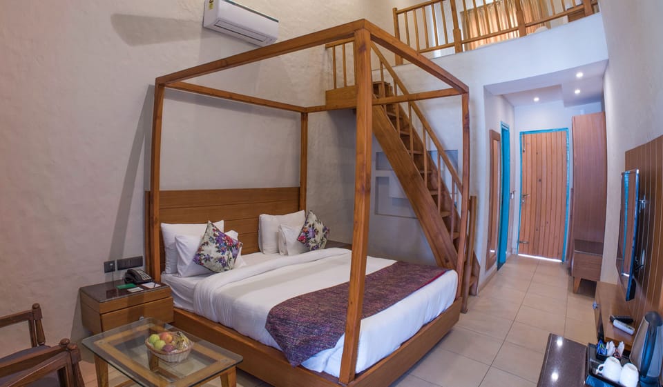 Basic Duplex, 2 Bedrooms, Garden View | Premium bedding, pillowtop beds, in-room safe, desk