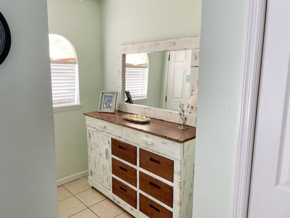 Master bedroom dresser