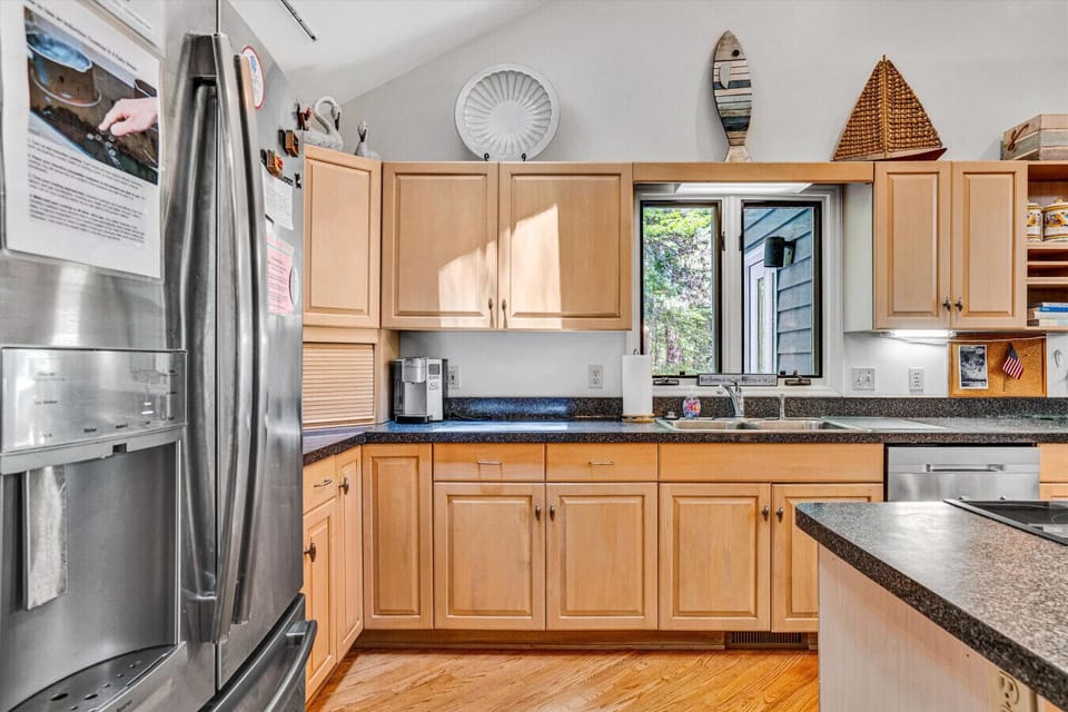 Stylish, functional kitchen designed for everyday comfort and special occasions.