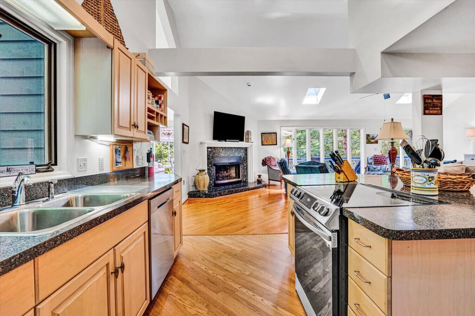 Stylish, functional kitchen designed for everyday comfort and special occasions.