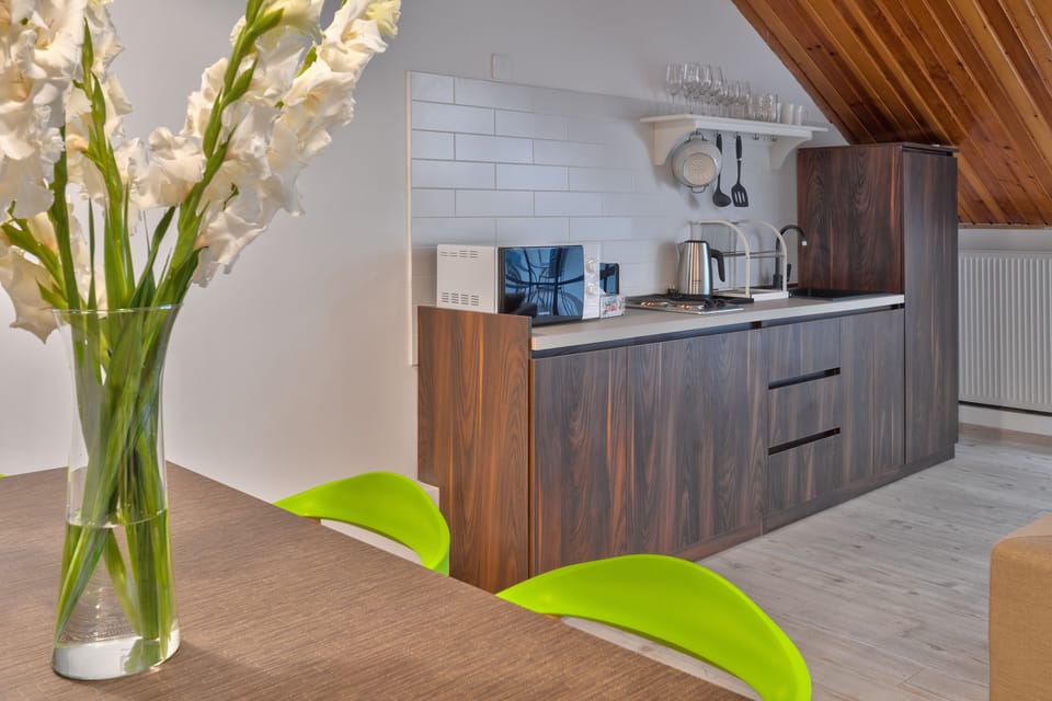 Private kitchenette