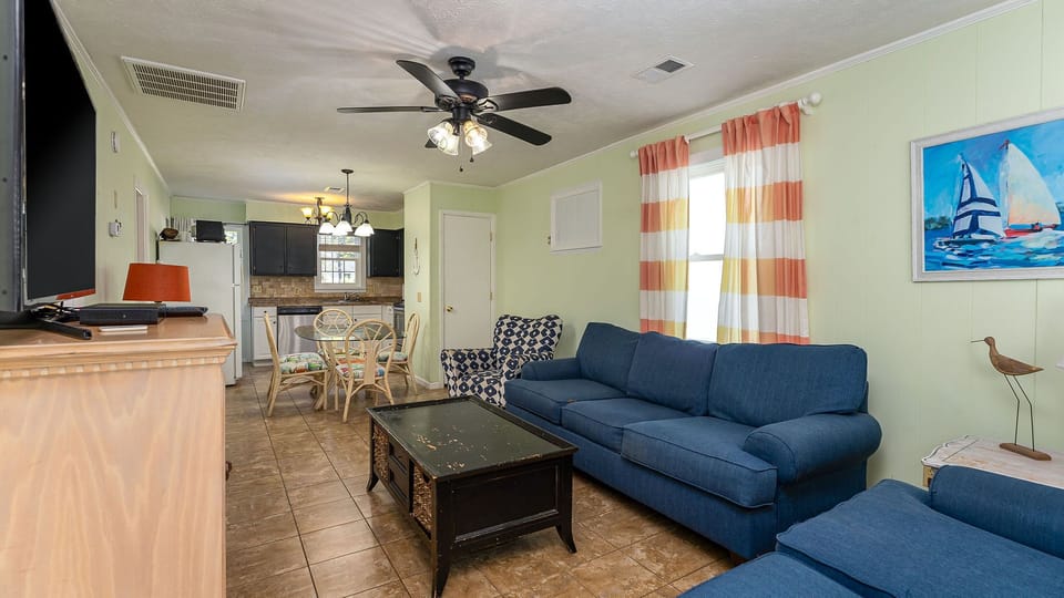 Upstairs Living Room