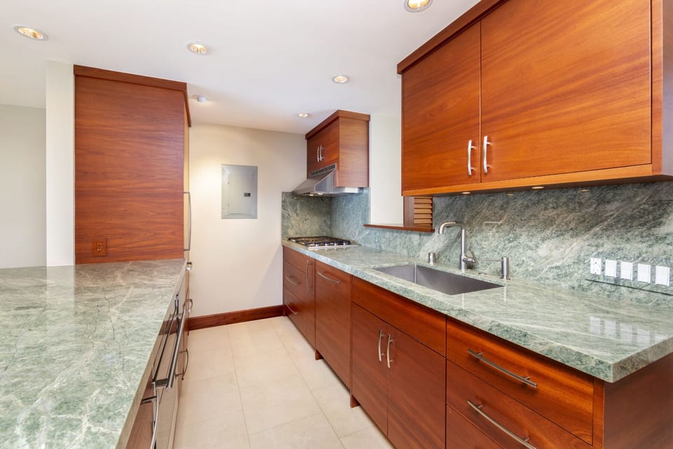 Kitchen - View of fully-equipped kitchen with everything you will need for your cooking needs.