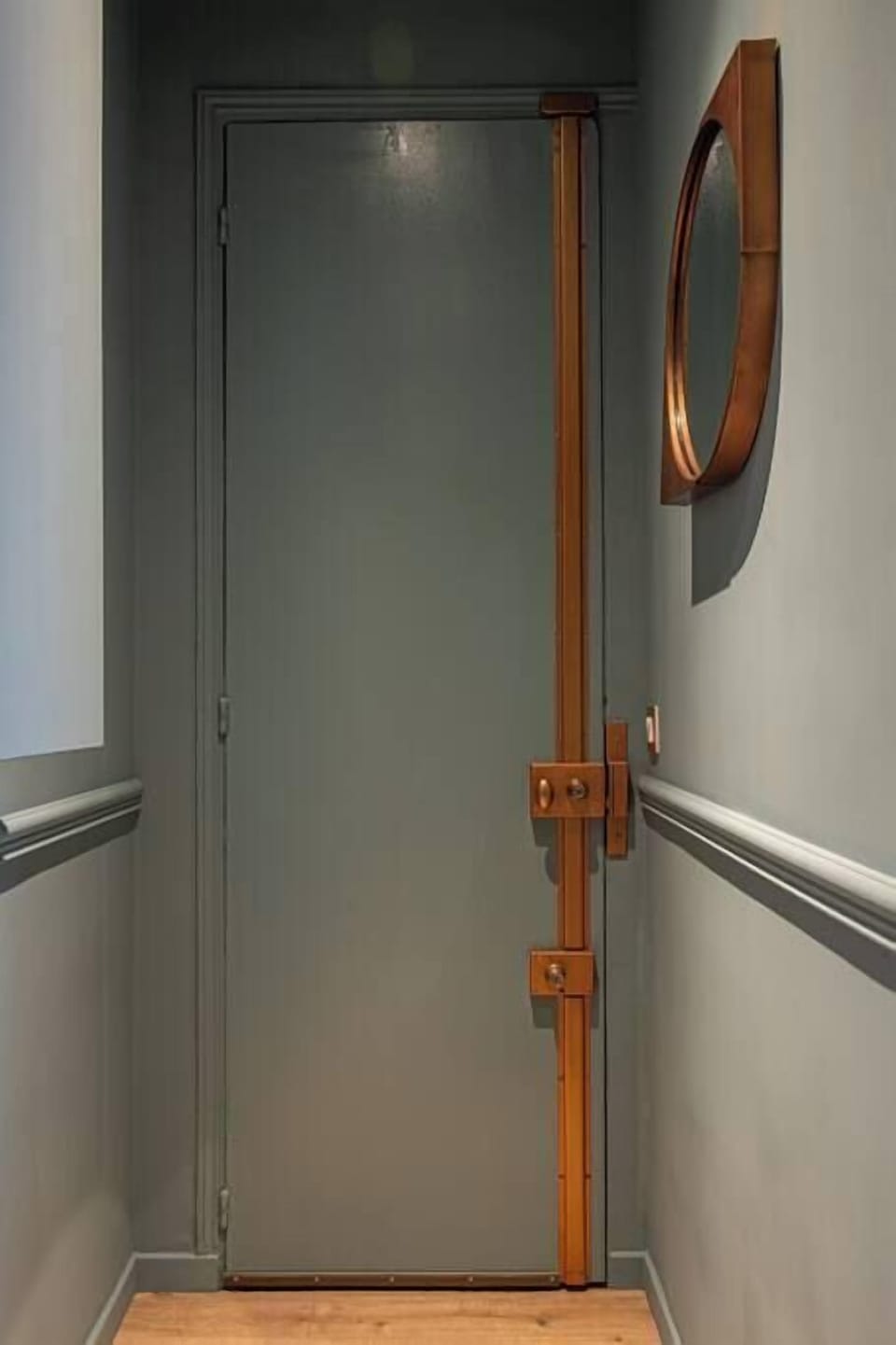 Vue de l'entée de l'appartement