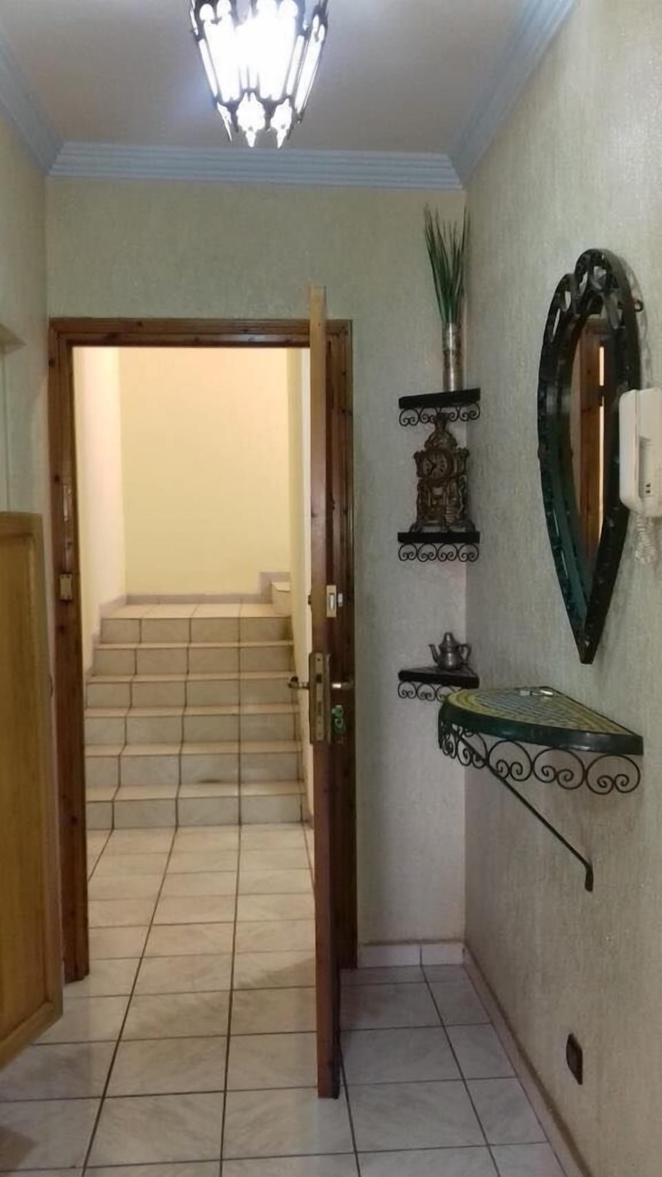 Property entrance
