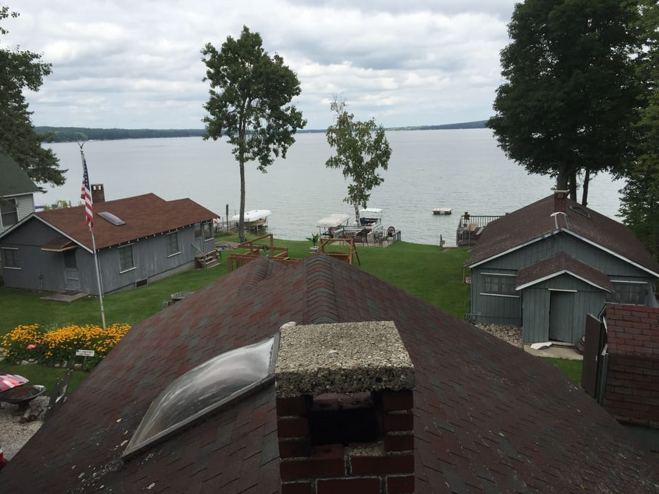 View from property