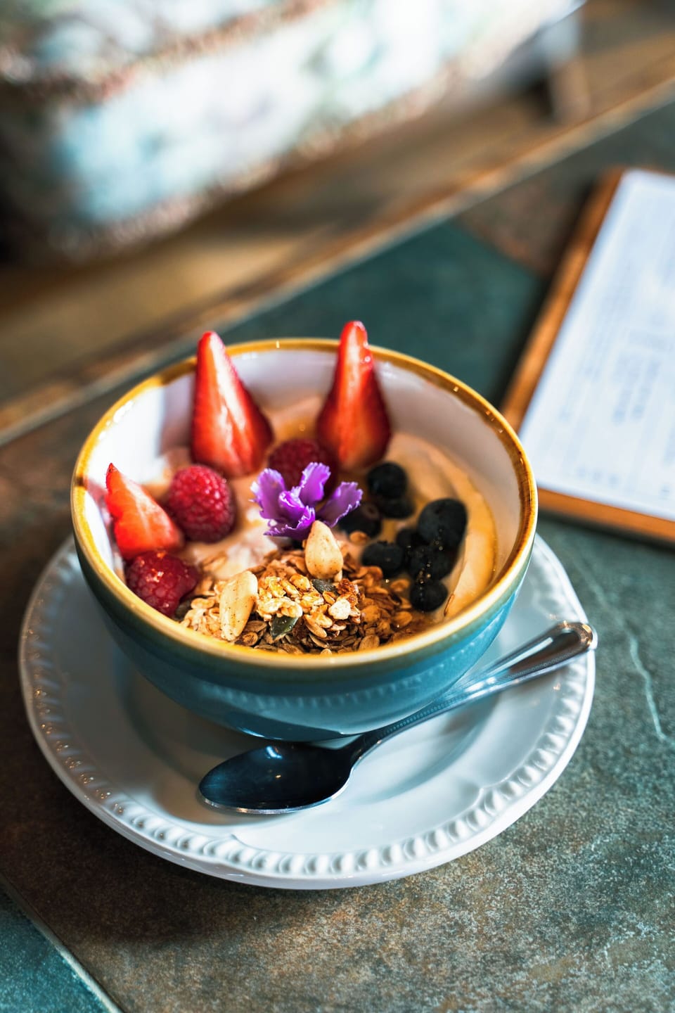 Daily continental breakfast for a fee