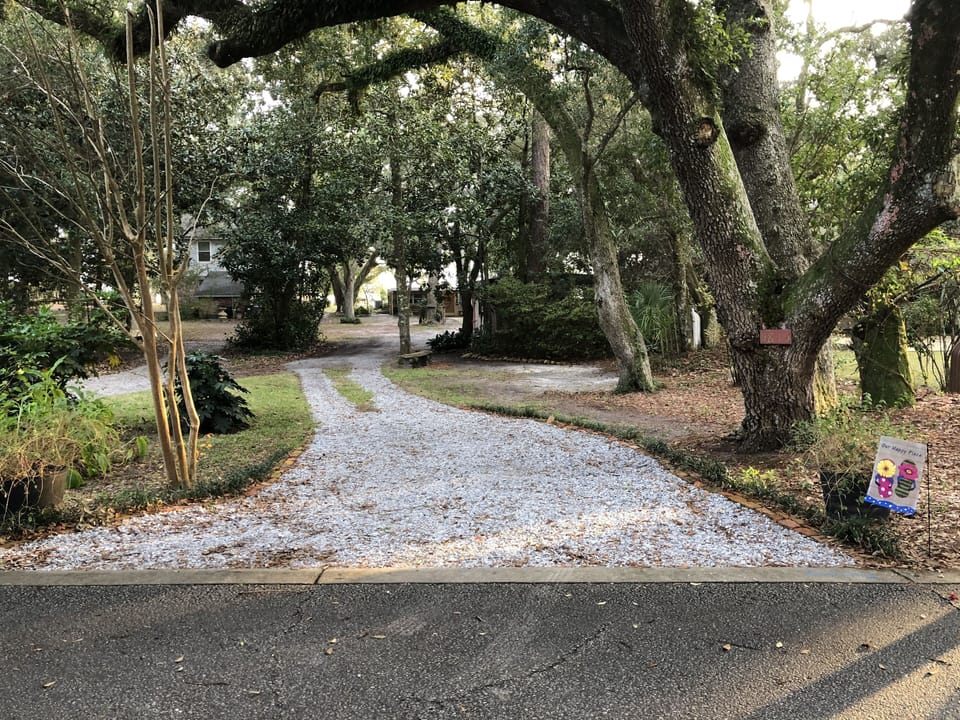 Driveway Entrance