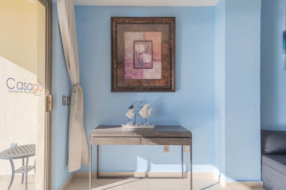 the side table