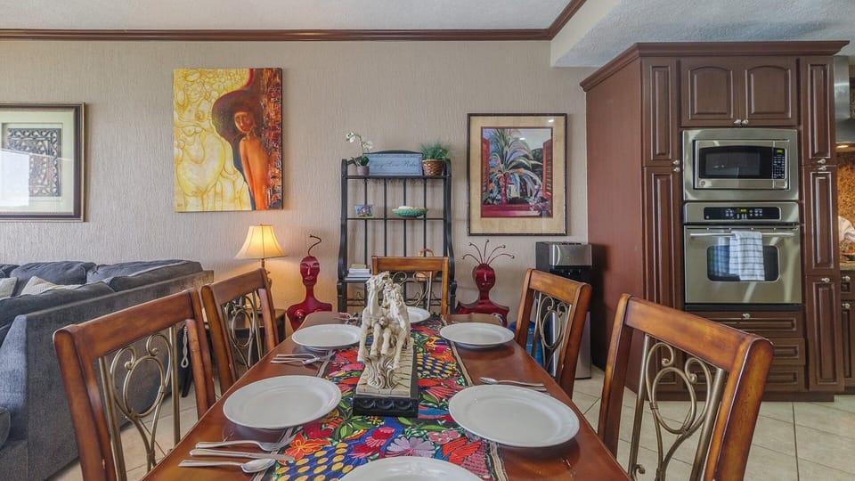 large dining table