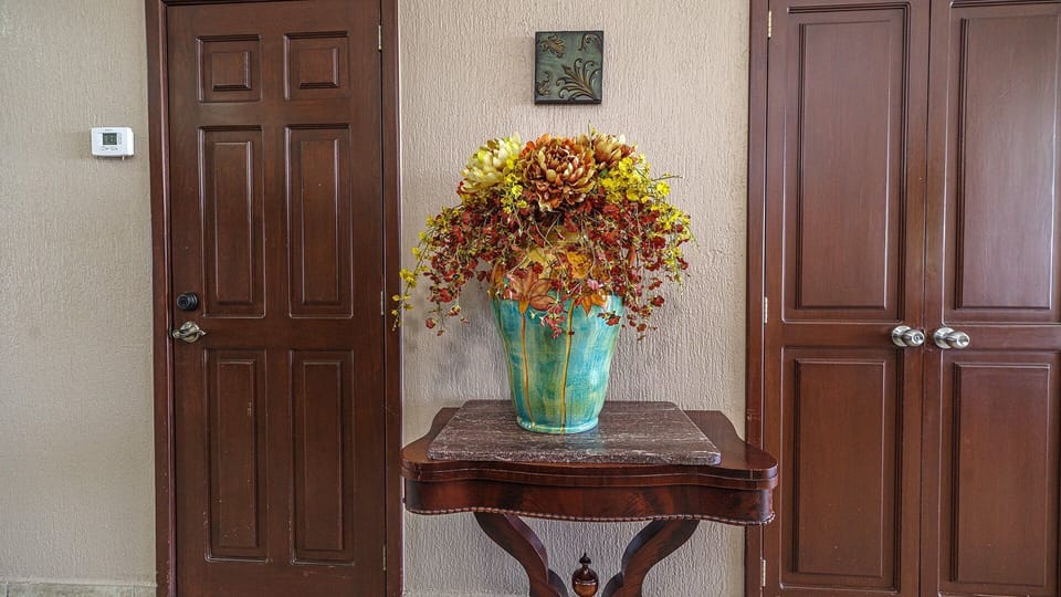 detail in the living room