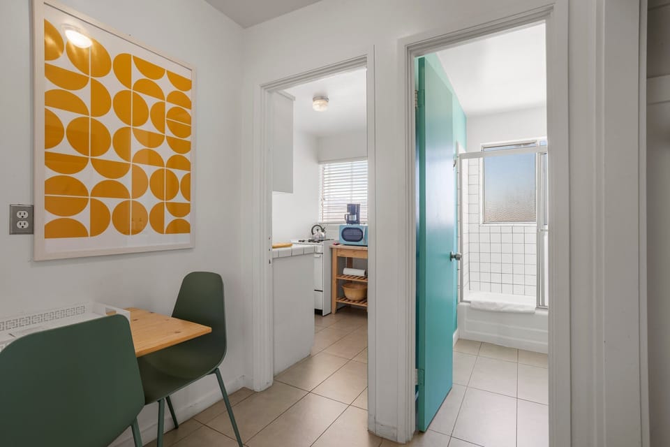 Premium Double Room, 2 Queen Beds | Hypo-allergenic bedding, individually furnished, laptop workspace