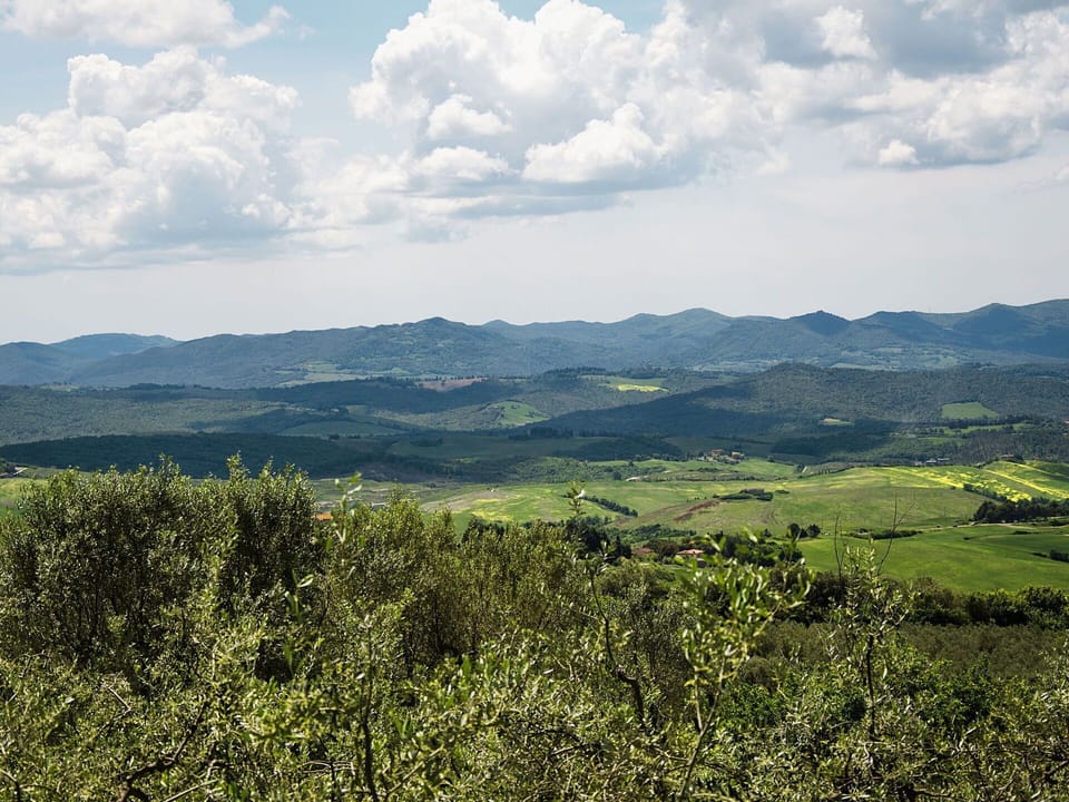 Mountainous Landforms, Vegetation, Natural Landscape, Sky, Hill, Mountain, Green, Cloud, Natural Environment, Grassland