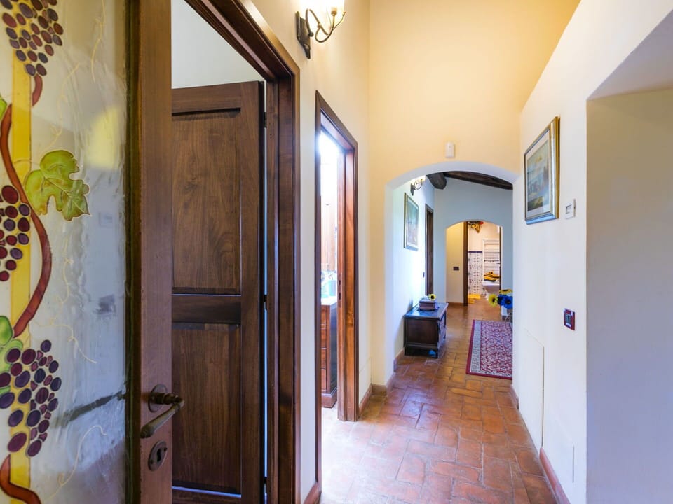 Property, Door, Interior Design, Wood, Hall, Wall, Picture Frame, Building, Real Estate