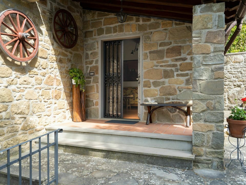 Building, Plant, Property, Flowerpot, Window, Brickwork, Door, Houseplant, Wood, House