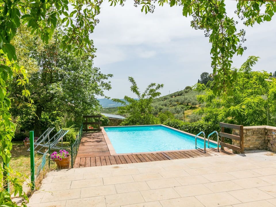 Water, Plant, Property, Sky, Swimming Pool, Azure, Cloud, Outdoor Furniture, Shade, Body Of Water