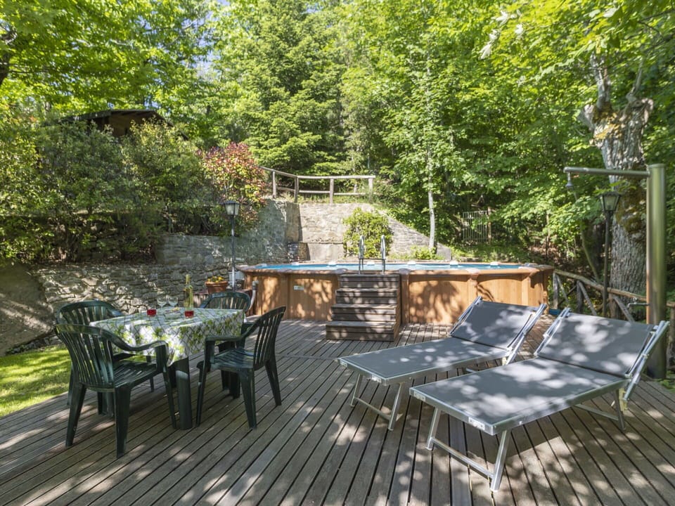 Sky, Table, Furniture, Daytime, Property, Plant, Mountain, Azure, Chair, Nature