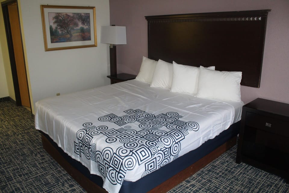 Individually decorated, individually furnished, iron/ironing board