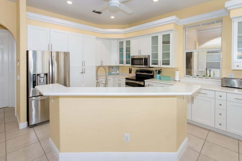 Magic Sunset Kitchen