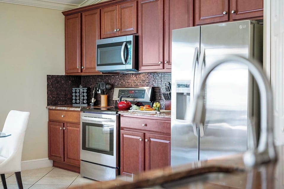 Enjoy a Fully Stocked Kitchen Great for Making Meals in your Vacation Home