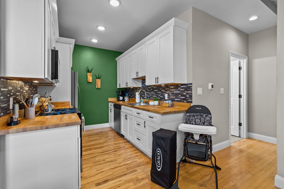 Kitchen — West End Whimsy vacation rental in St. Louis.