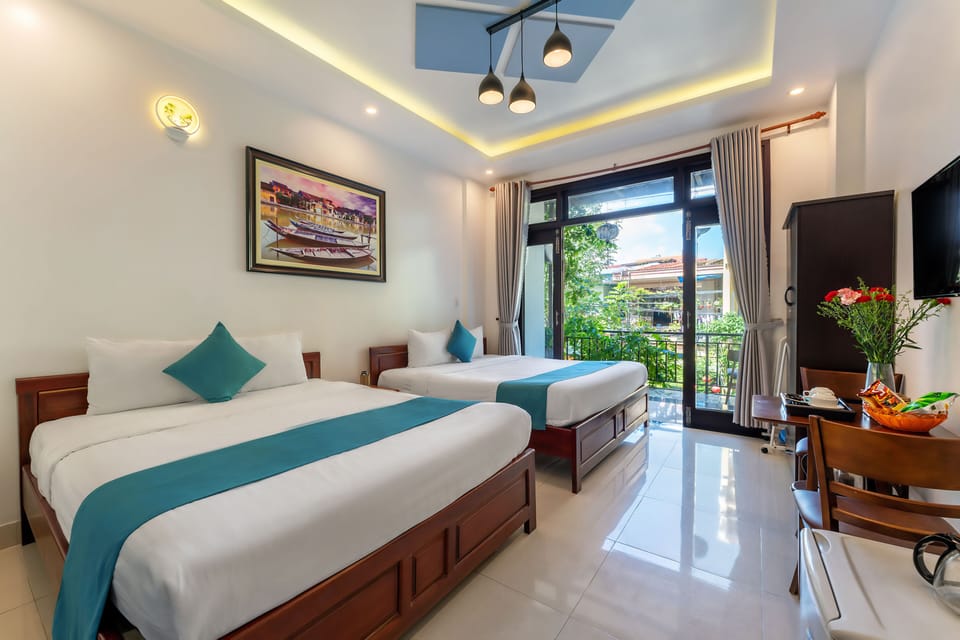Family Quadruple Room | Terrace/patio