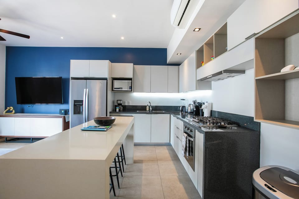 Fully equipped kitchen