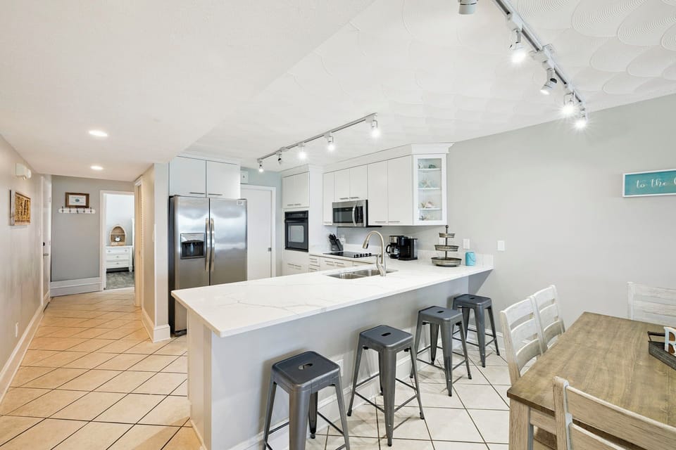 Spacious & Fully Equipped Kitchen