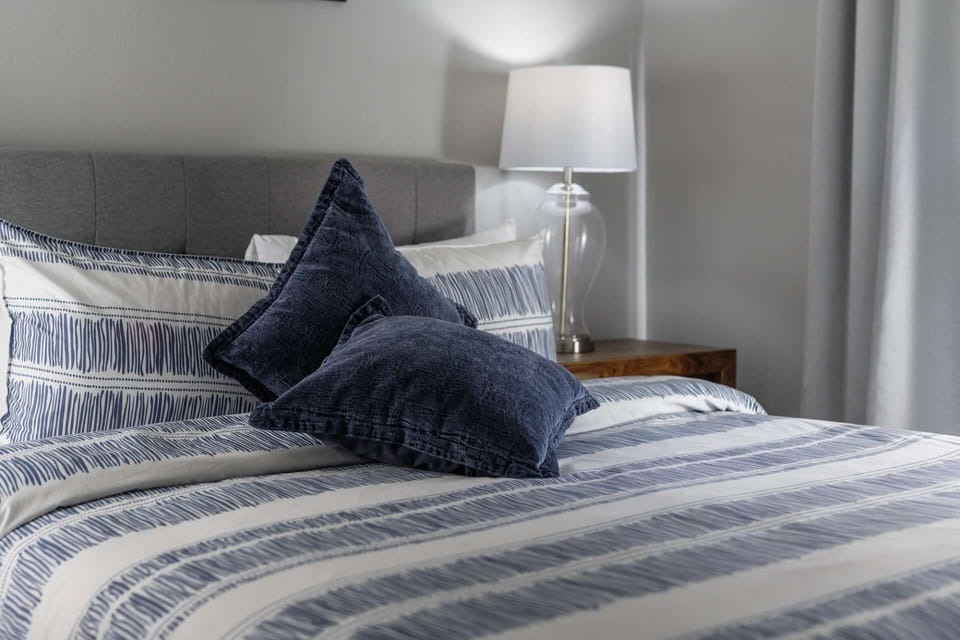 Very very comfy beds.  -Grace