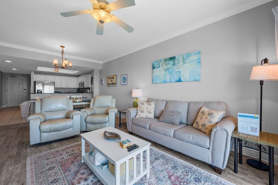 Crystal Shores West 1006 Living Room