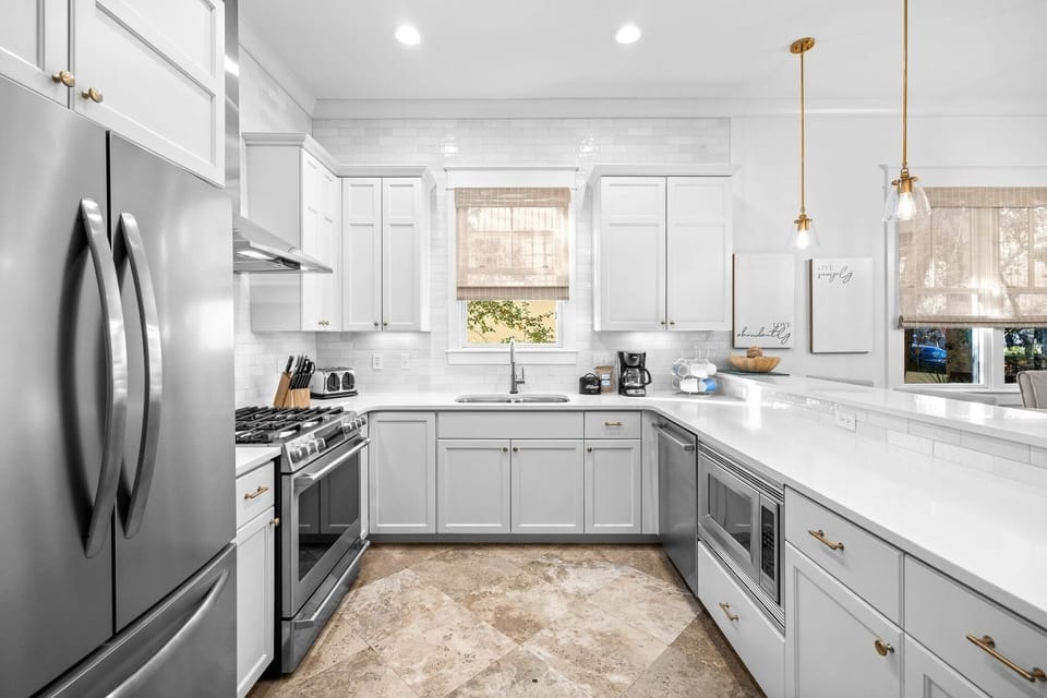 Great space to prepare your favorite meal